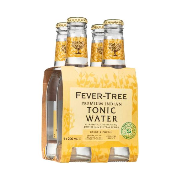 Premium Indian Tonic Water Mixers 4x200ml