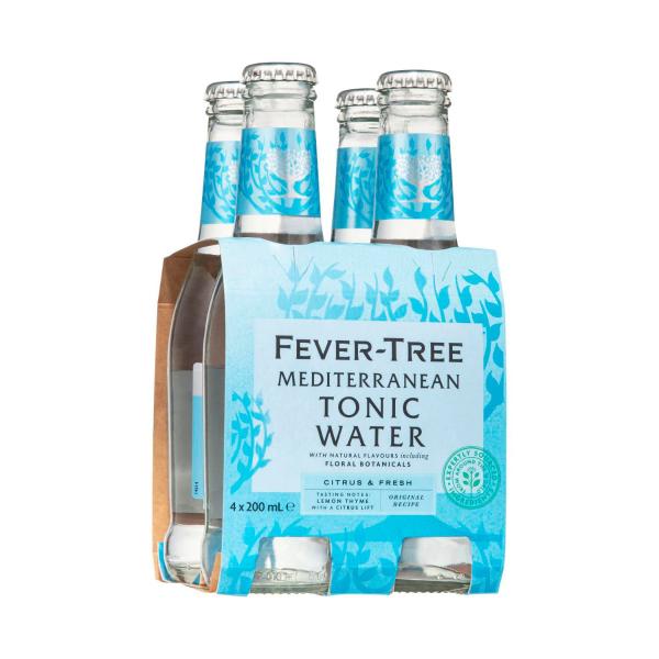 Mediterranean Tonic Water 4x200ml