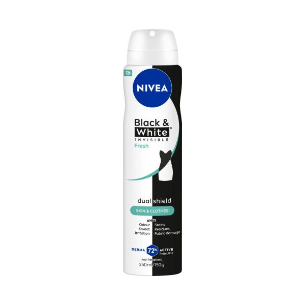 Deo Aero Female Black And White Fresh