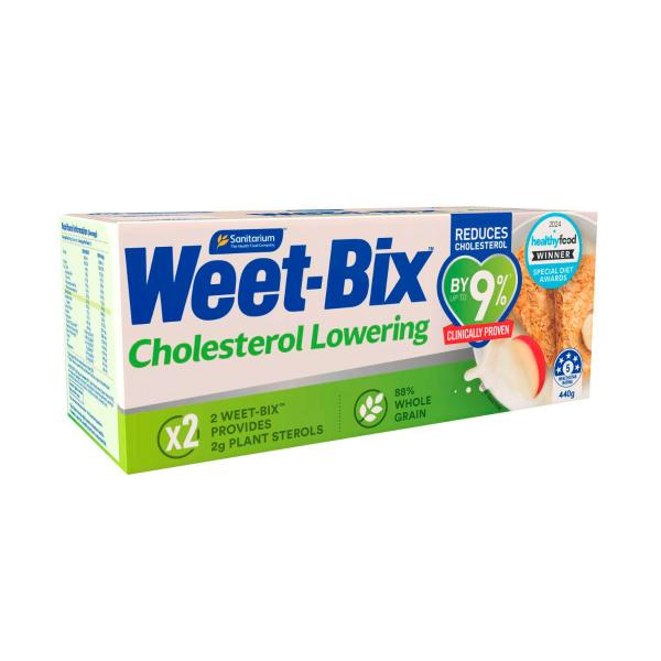 Weet-bix Cholesterol Lowering Breakfast Cereal