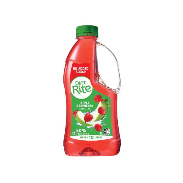 Apple Raspberry Cordial
