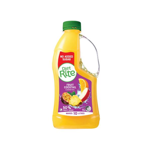 Fruit Cocktail Cordial