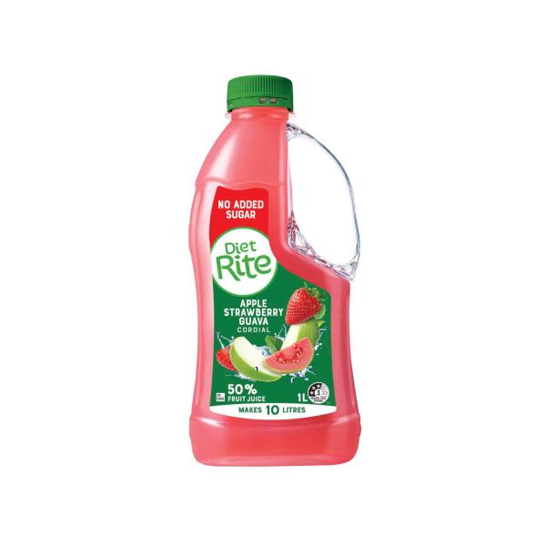 Strawberry Guava Cordial