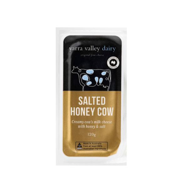 Salted Honey Cow Cheese