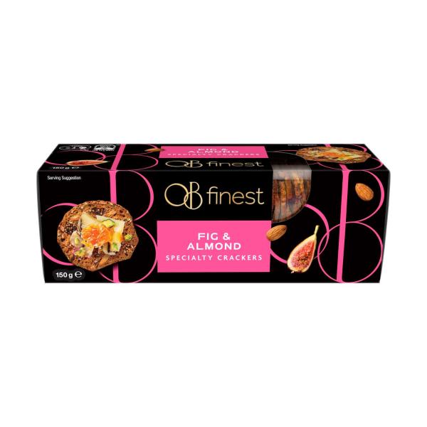 Fig & Almond Crackers
