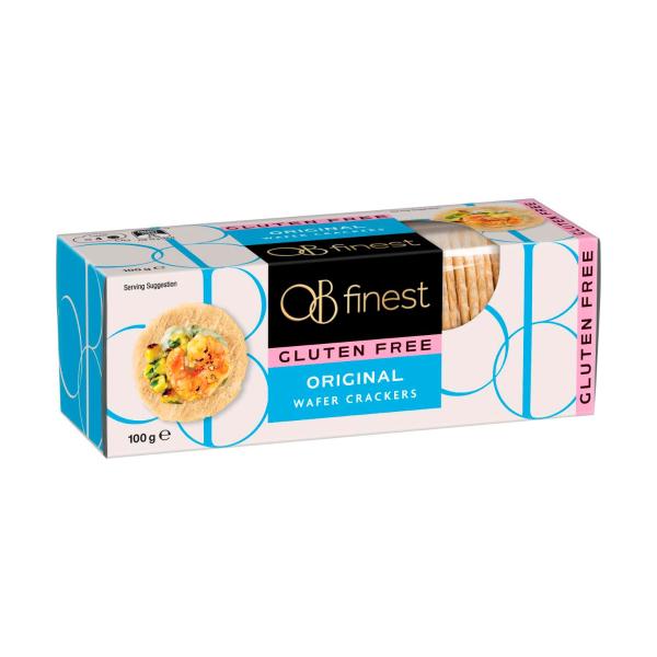 Gluten Free Wafer Crackers