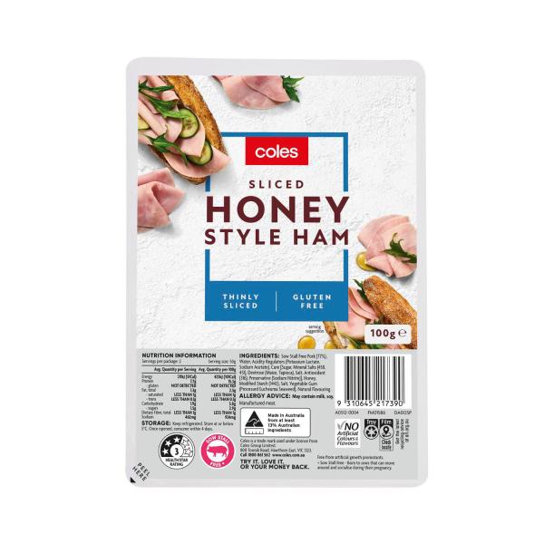 Honey Sliced Ham Sow Stall Free