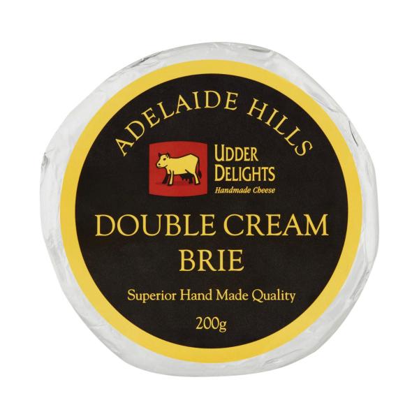 Double Cream Brie