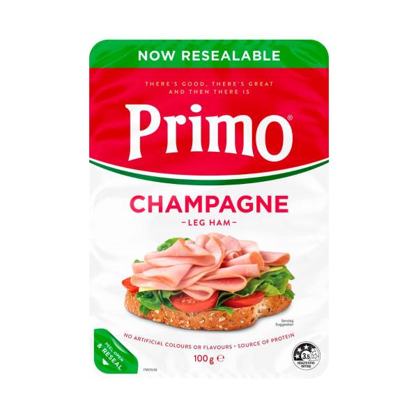 Champagne Leg Ham