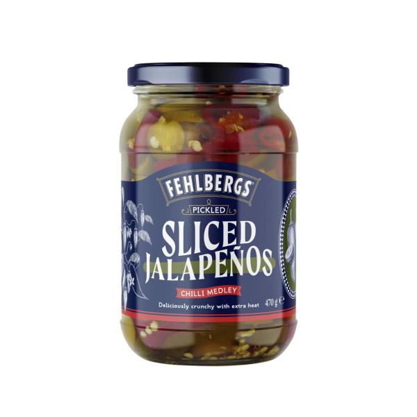 Jalapeno & Chilli Mix Sliced Pickle