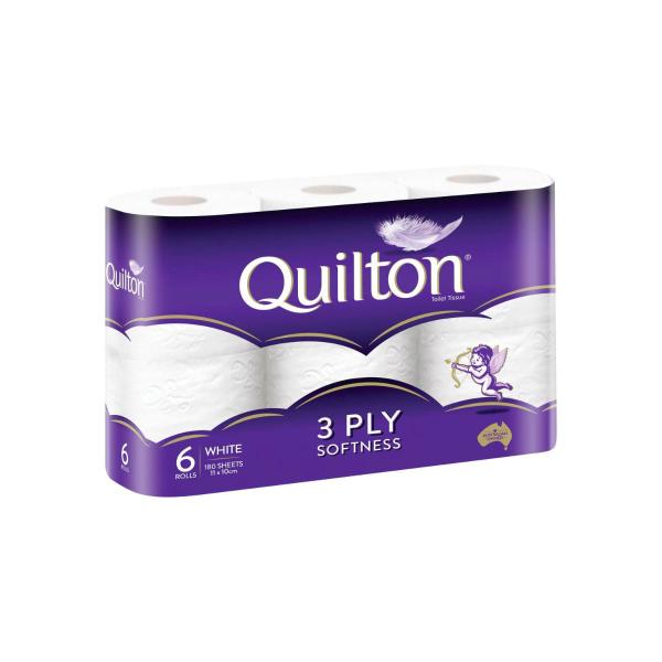White Toilet Tissue