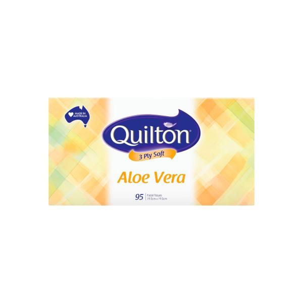 3 Ply Aloe Vera Facial Tissues