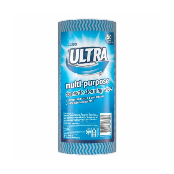Multi-purpose Domestic Cleaning Wipes