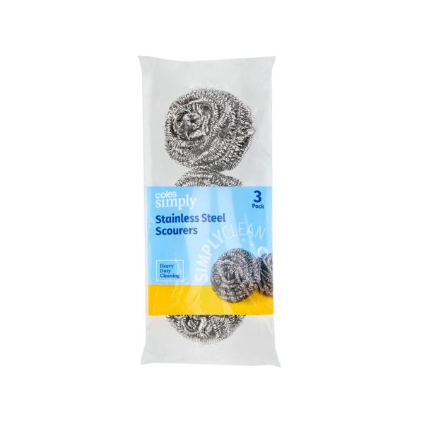 Stainless Steel Scourers