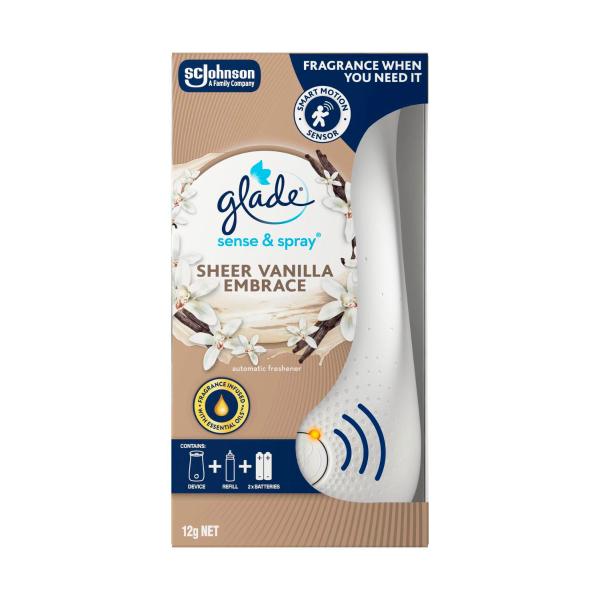 Sense & Spray Automatic Air Freshener Sheer Vanilla Embrace