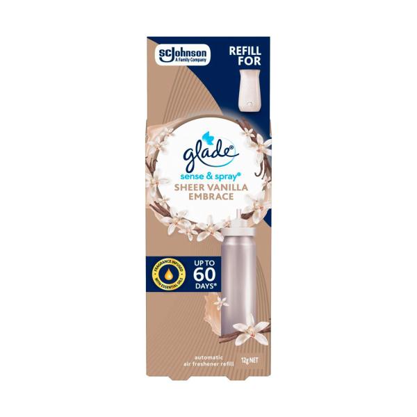 Sense & Spray Air Freshener Refill Sheer Vanilla Embrace