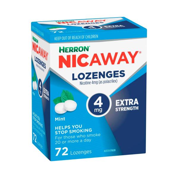 Nicotine Lozenge 4mg