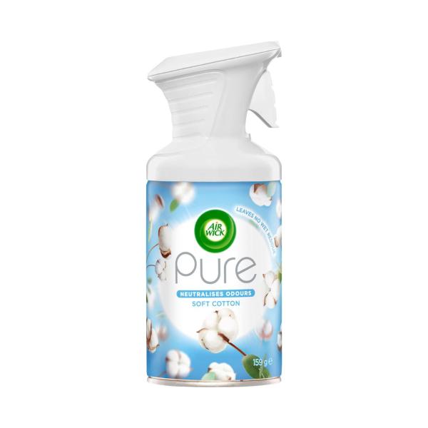Pure Soft Cotton Air Freshener Spray