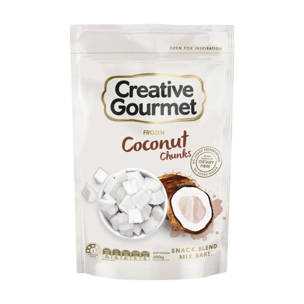Frozen Coconut Chunks