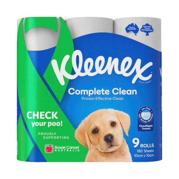 Complete Clean Toilet Paper