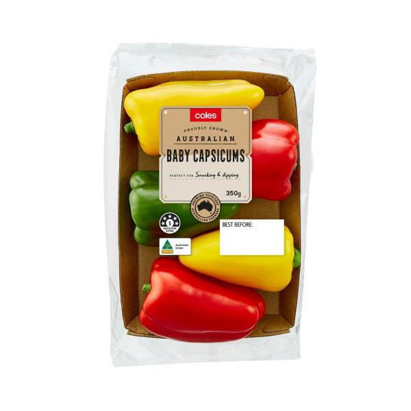 Australian Baby Capsicums