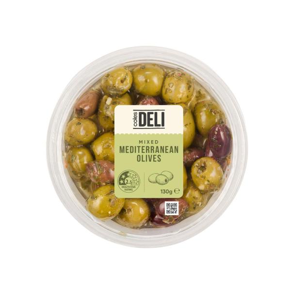 Mediterranean Olives