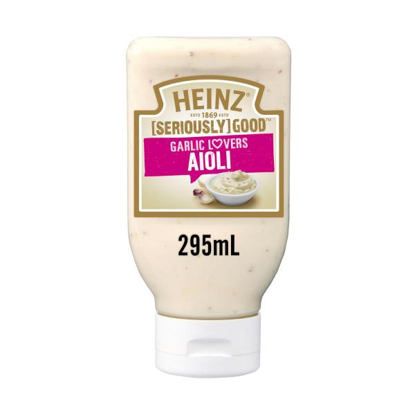 Mayo Seriously Good Garlic Lovers Aioli