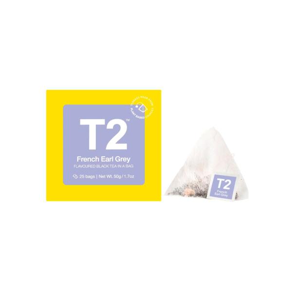 French Earl Grey Flavoured Black Tea Bags 25 Pack