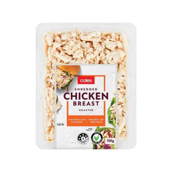 Shredded Roast Chicken Breast