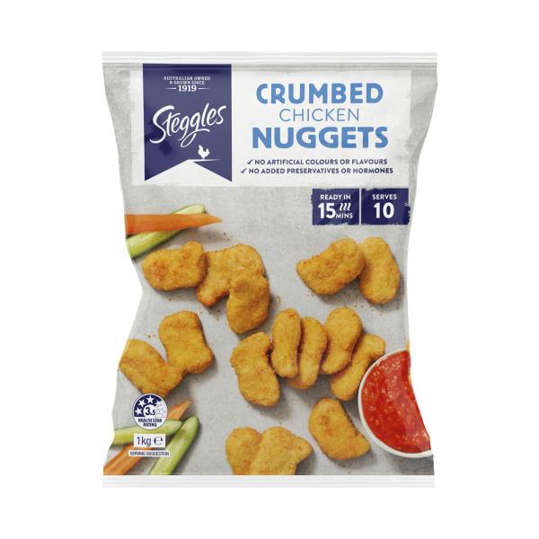 Frozen Crumbed Chicken Nuggets