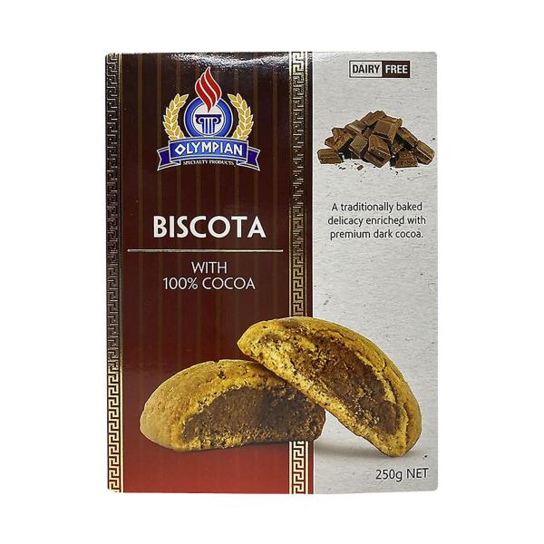 Biscota With Cocoa