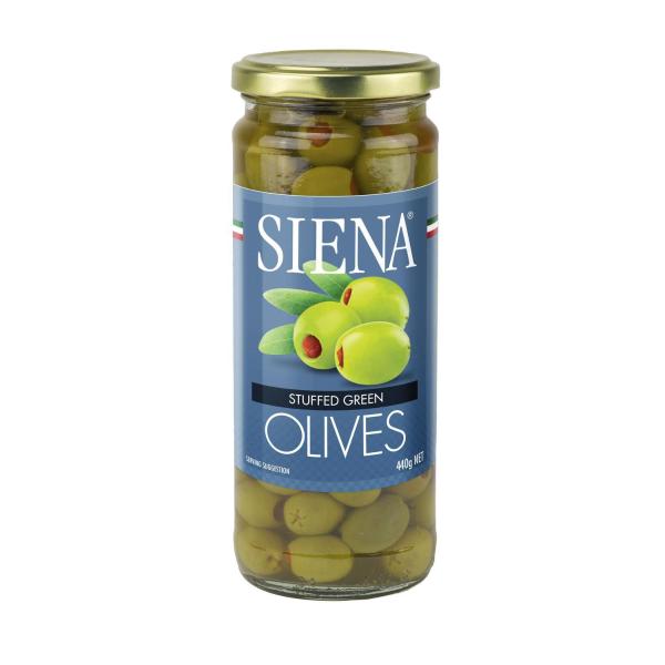Stuffed Green Olives
