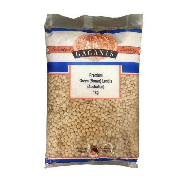 Premium Green Brown Lentils