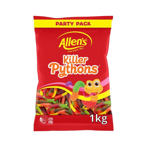 Killer Pythons