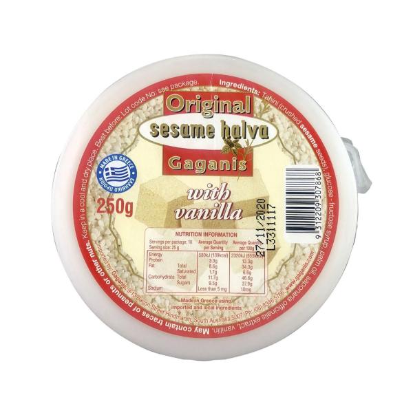 Original Sesame Halva With Vanilla