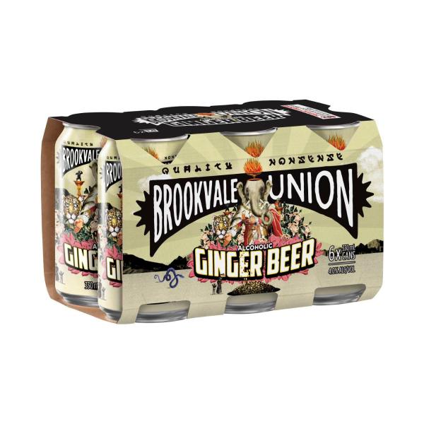 Ginger Beer Can 330ml