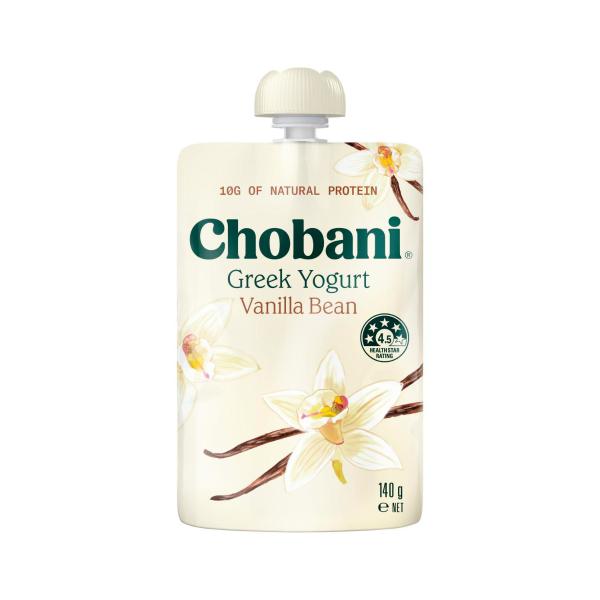 Greek Yogurt Pouch Vanilla