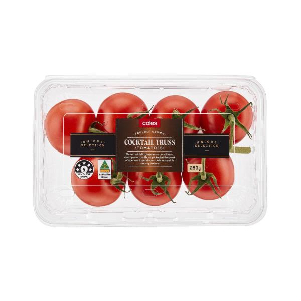 Cocktail Truss Tomatoes