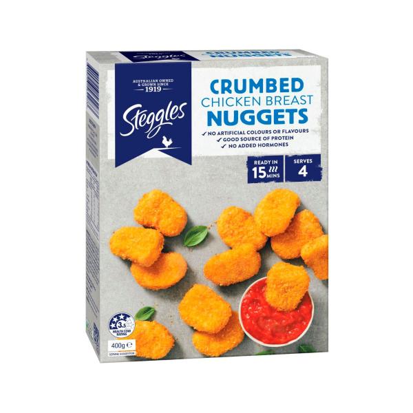 Frozen Crumbed Chicken Breast Nuggets