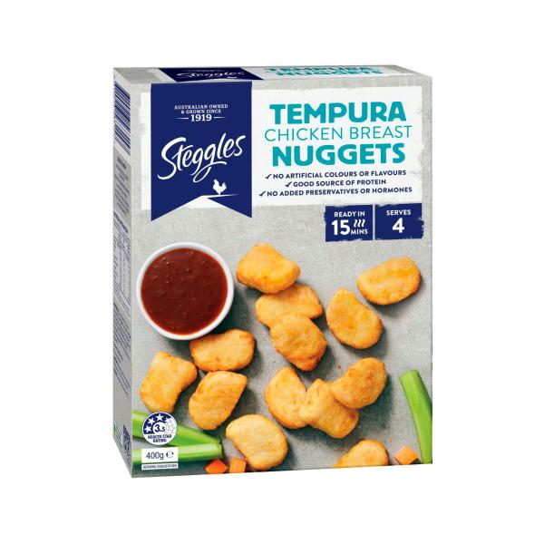 Frozen Tempura Chicken Breast Nuggets