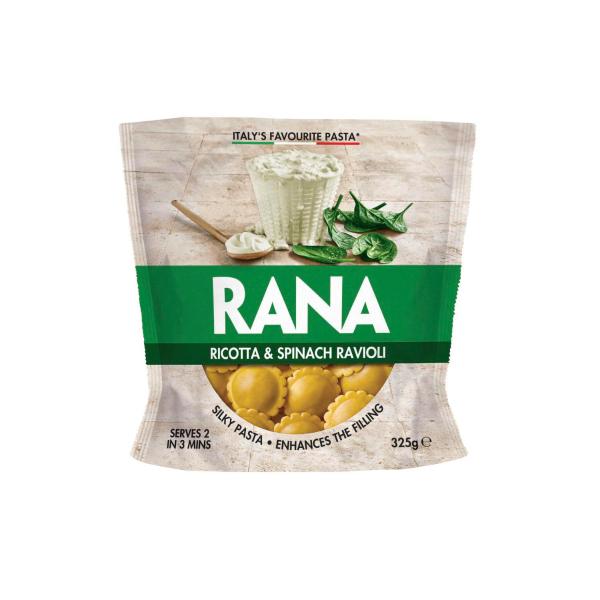 Ricotta & Spinach Ravioli