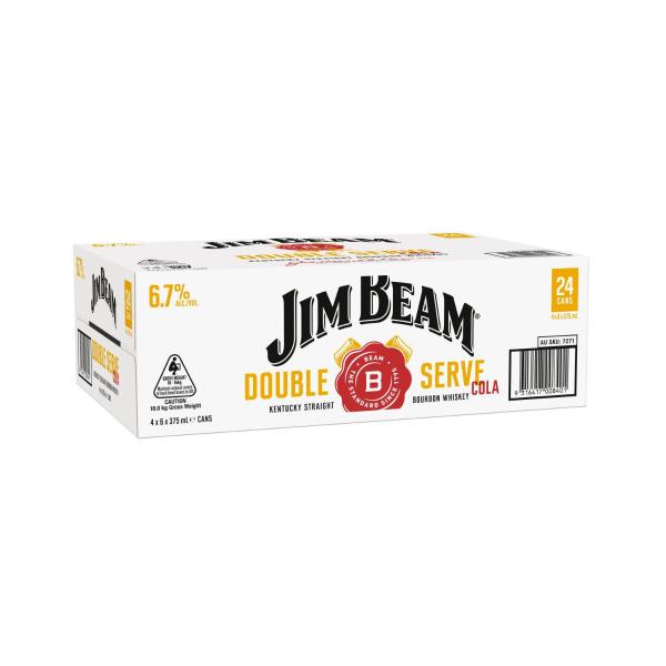 Double Serve Can 375ml