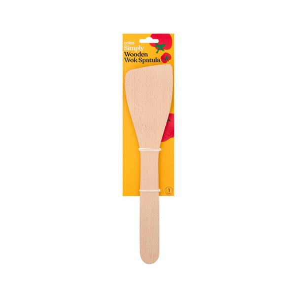Wooden Wok Spatula