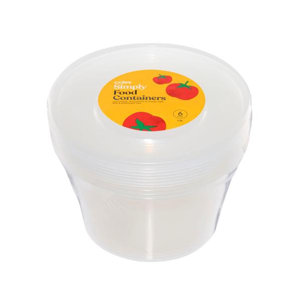 Food Containers 1.5l