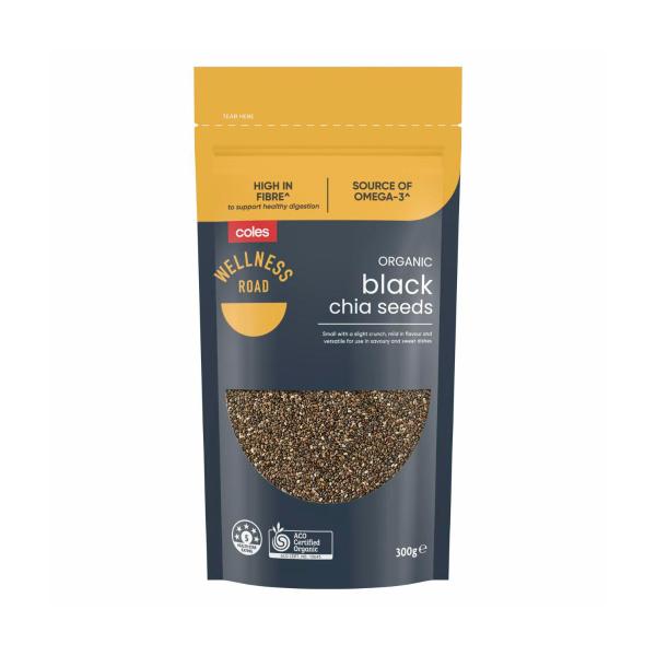 Organic Black Chia Seeds