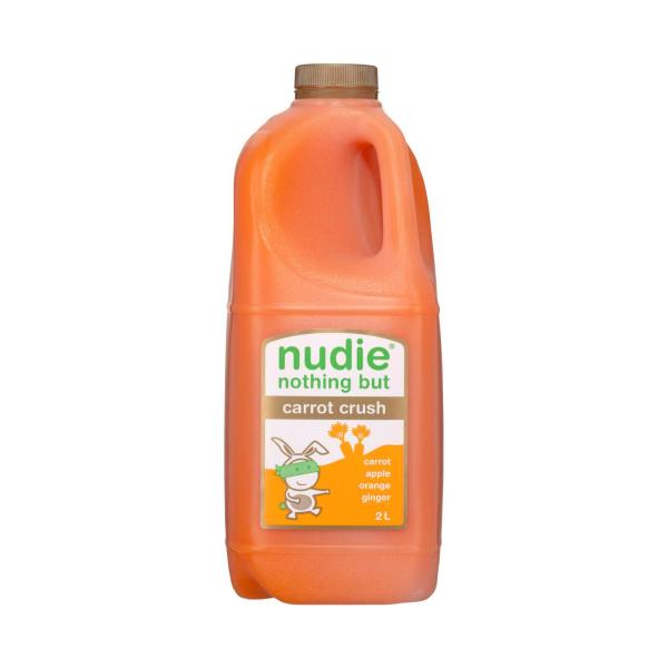Nothing But Carrot Apple Orange & Ginger