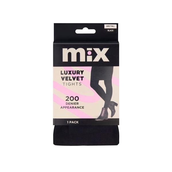 Lux Velvet Tights 200d A/t