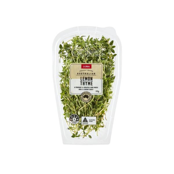 Herb Punnets Lemon Thyme