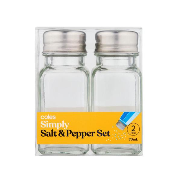 Salt & Pepper Set 70mL