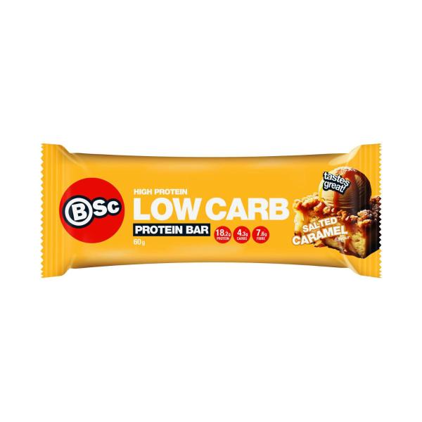High Protein Low Carb Bar Salted Caramel
